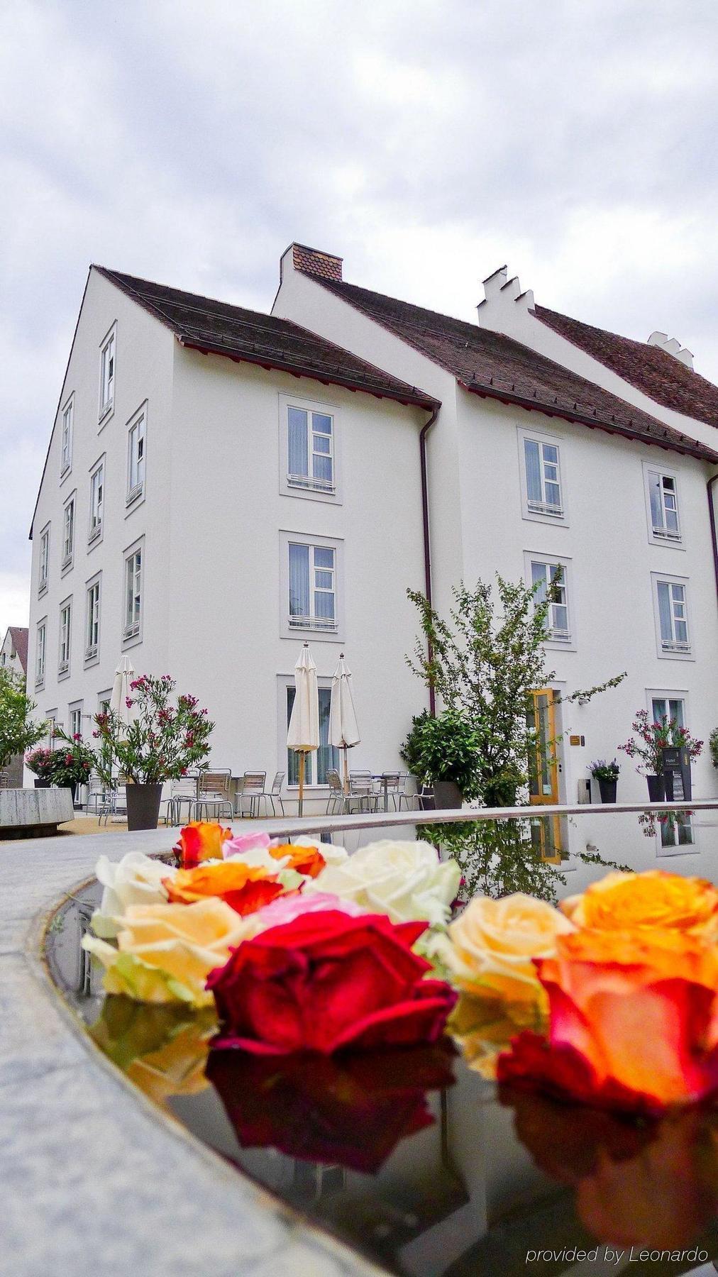 Hotel Im Schlosspark Binningen Exterior photo